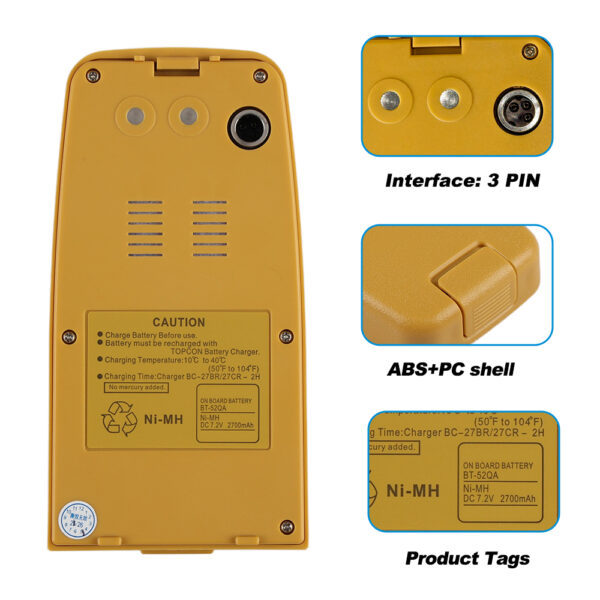 BT-52QA-2700mAh-Battery