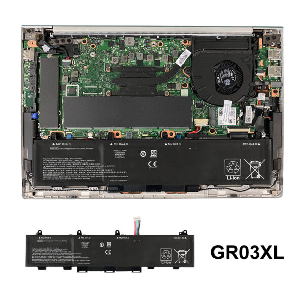HP-GR03XL-3636mAh-Laptop-Battery