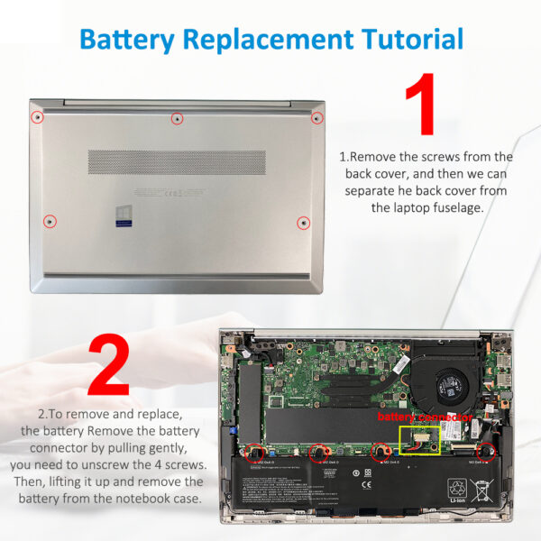 HP-GR03XL-3636mAh-Laptop-Battery