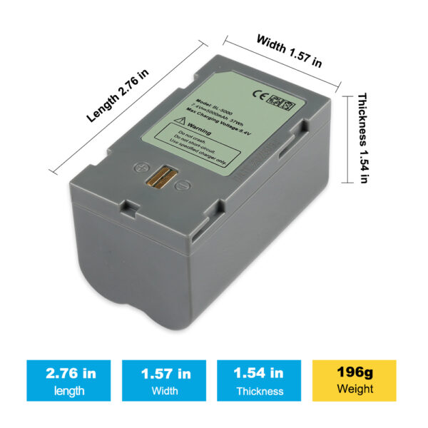 BL-5000-5000mAh-Total-Station-Battery