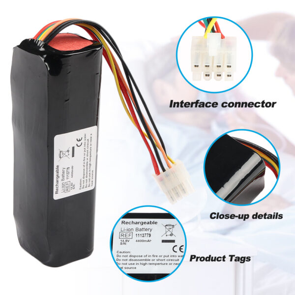 Philips-1113779-4440mAh-Medical-Battery