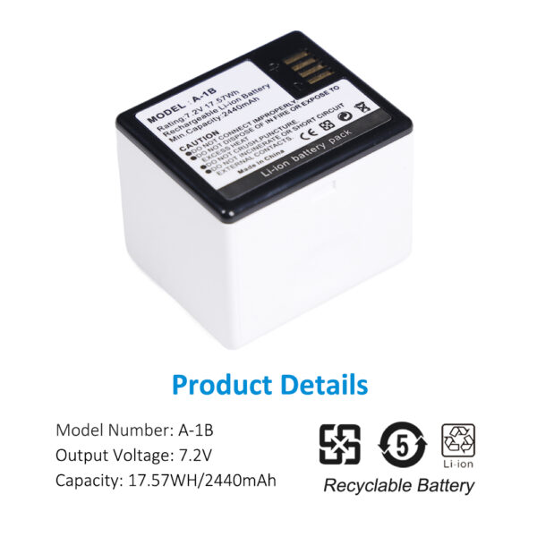 Arlo-A-1B-2440mAh-Camera-Battery