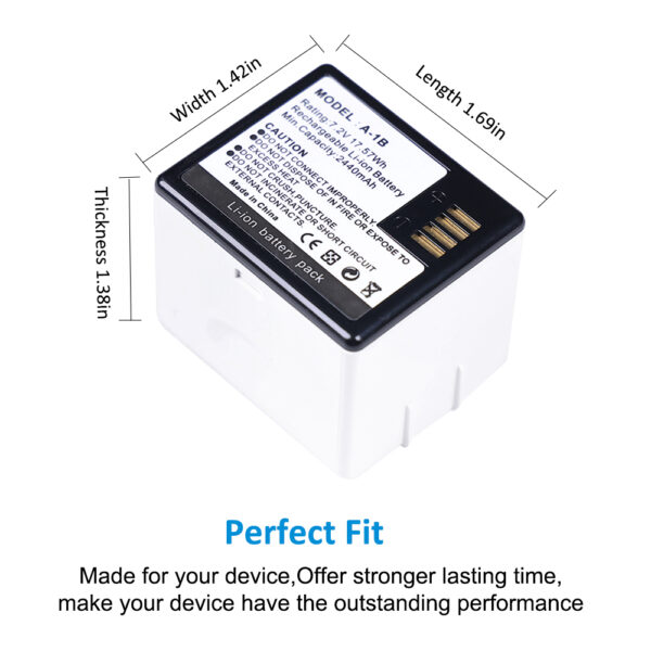 Arlo-A-1B-2440mAh-Camera-Battery