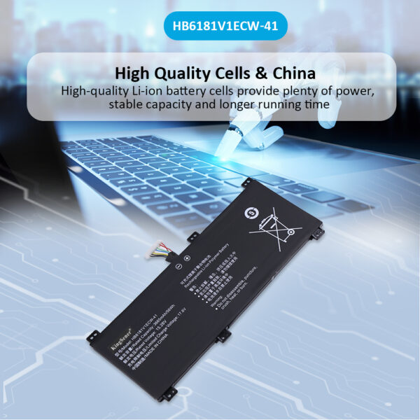 HUAWEI-HB6181V1ECW-41-Laptop-Battery