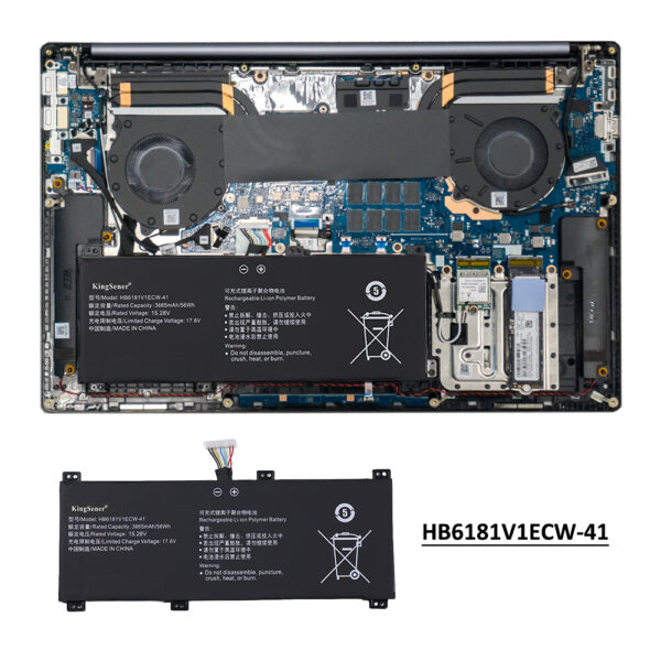 HUAWEI-HB6181V1ECW-41-Laptop-Battery