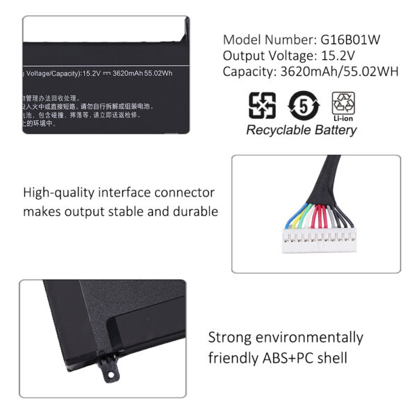 Xiaomi-G16B01W-Laptop-Battery