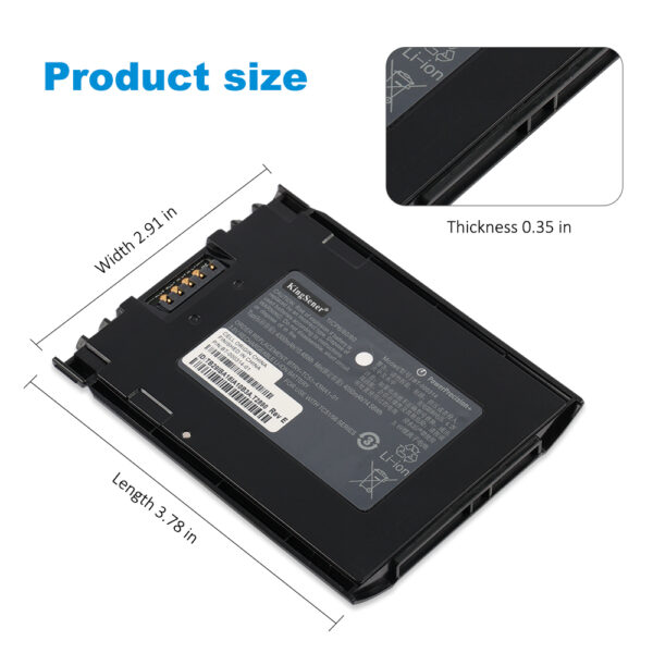 BT-000314 Battery For Zebra TC51 TC56 TC57 TC510 TC510K