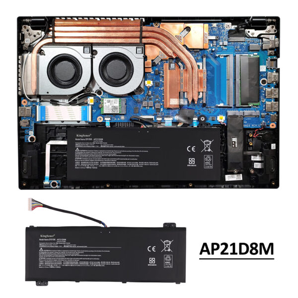 Acer-AP21D8M-3733mAh