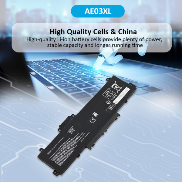 HP-AE03XL-3467mAh