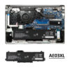 HP-AE03XL-3467mAh