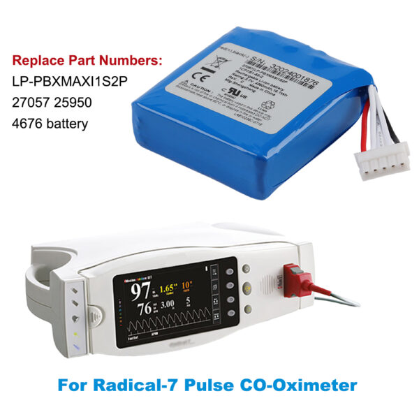 LP-PBXMAXI1S2P-4350mAh