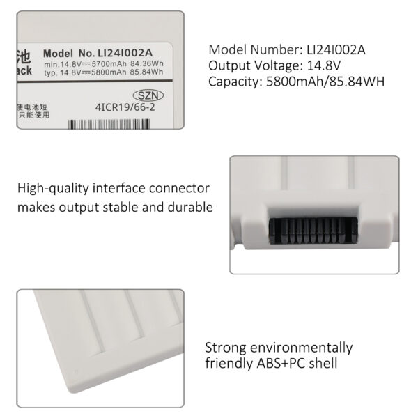 LI24I002A-5800mAh