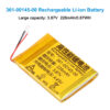 361-00145-00--226mAh
