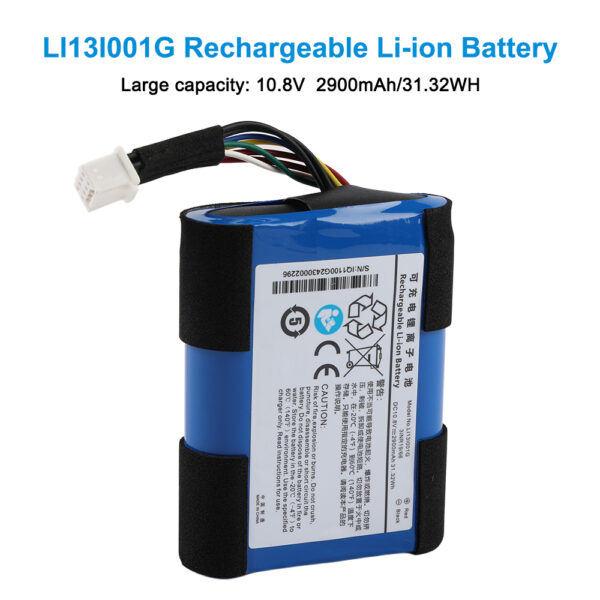 LI13I001G-2900mAh