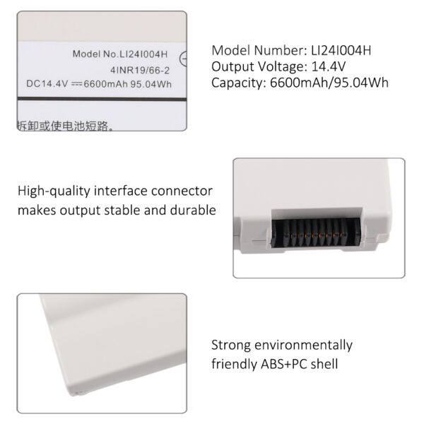 LI24I004H-6600mAh
