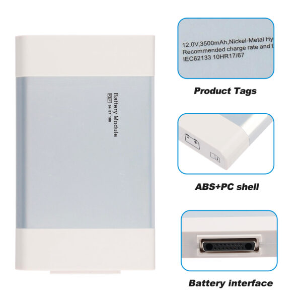 MAQUET-6487180-3500mAh-Medical-Battery