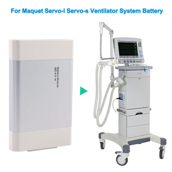 MAQUET-6487180-3500mAh-Medical-Battery
