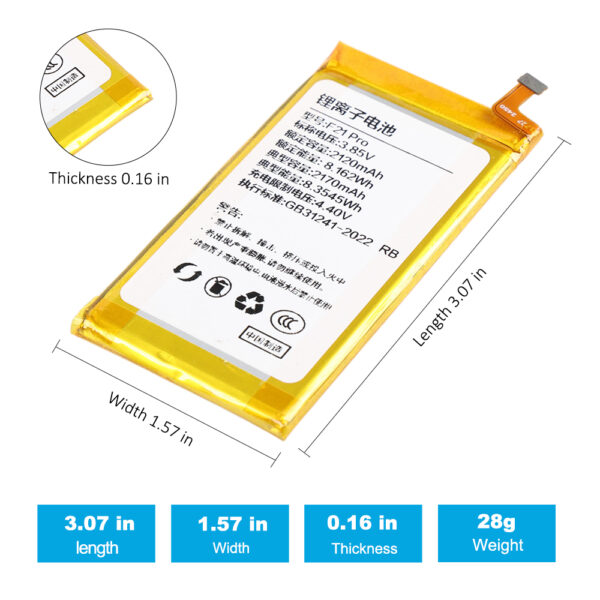Duo-Qin-F21-Pro-Phone-Battery