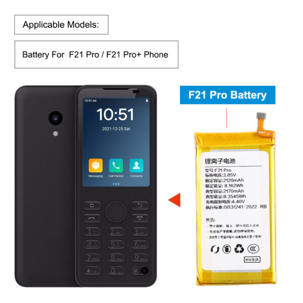 Duo-Qin-F21-Pro-Phone-Battery