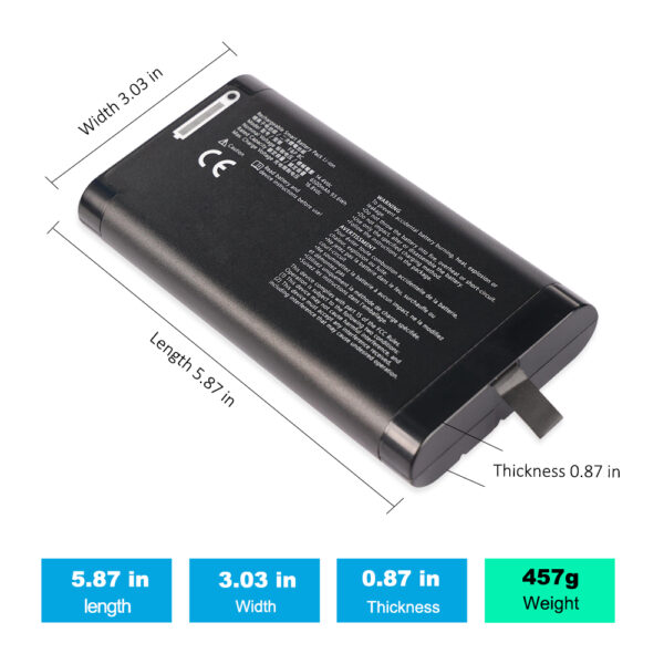 F_P-8C-6500mAh-Industrial-Battery