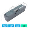10854-01-6000mAh-Industrial-Battery