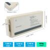 MRL-PIC30-3700mAh-Battery