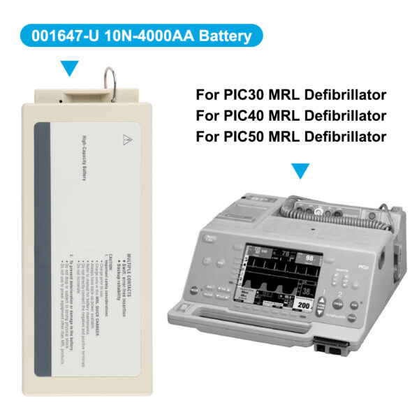 MRL-PIC30-3700mAh-Battery