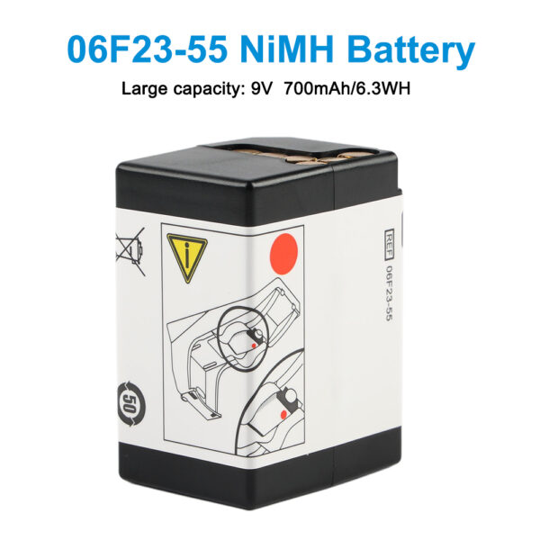 ABBOTT-06F23-55-700mAh-Medical-Battery