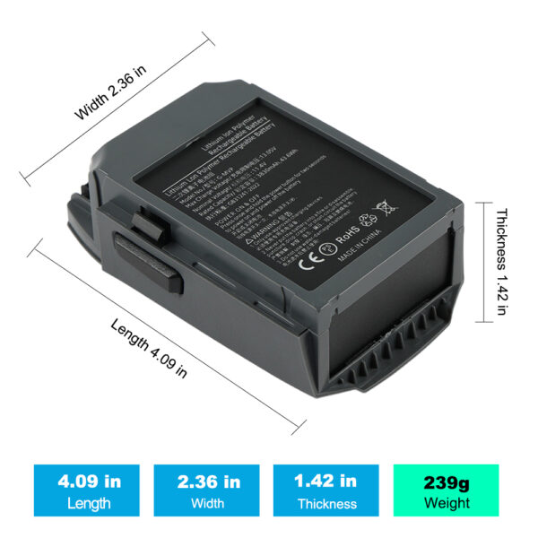DJI-Mavic-Pro-B09W5PDDRL-3830mAh