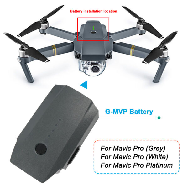 DJI-Mavic-Pro-B09W5PDDRL-3830mAh