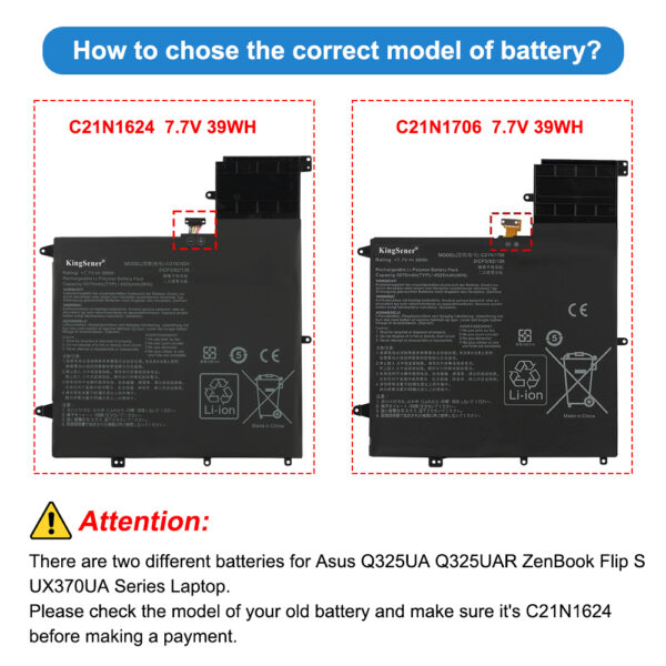 ASUS-C21N1624-39WH-Laptop-Battery