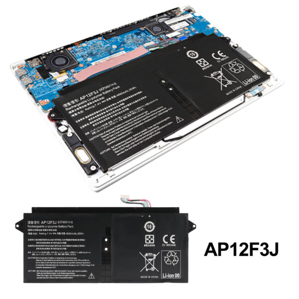 Acer-AP12F3J-4680mAh