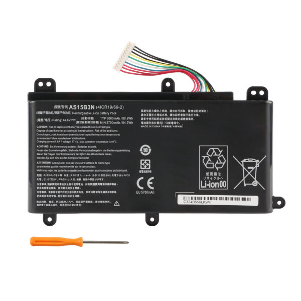 Acer-AS15B3N-6000mAh