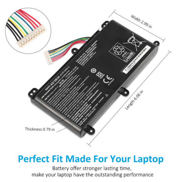 Acer-AS15B3N-6000mAh