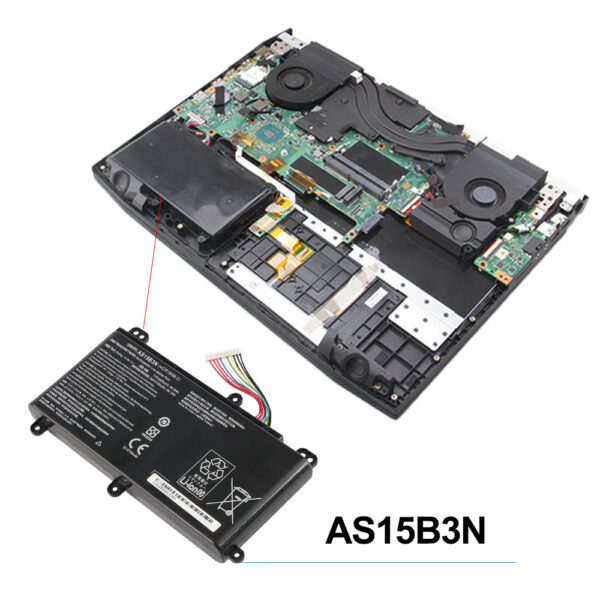Acer-AS15B3N-6000mAh