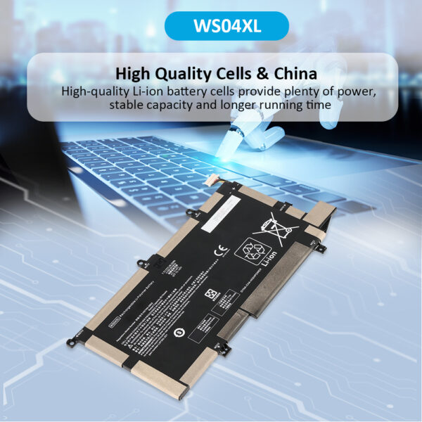 HP-WS04XL-8210mAh