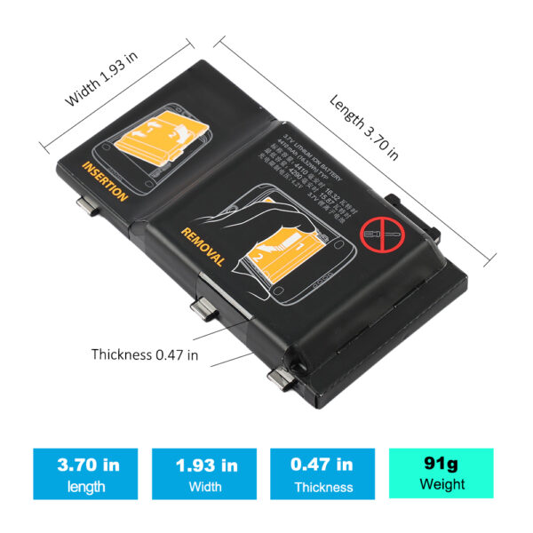82-172087-01-4410mAh