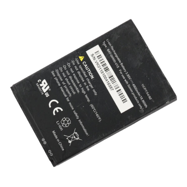 BAT-04900-01S-4900mAh