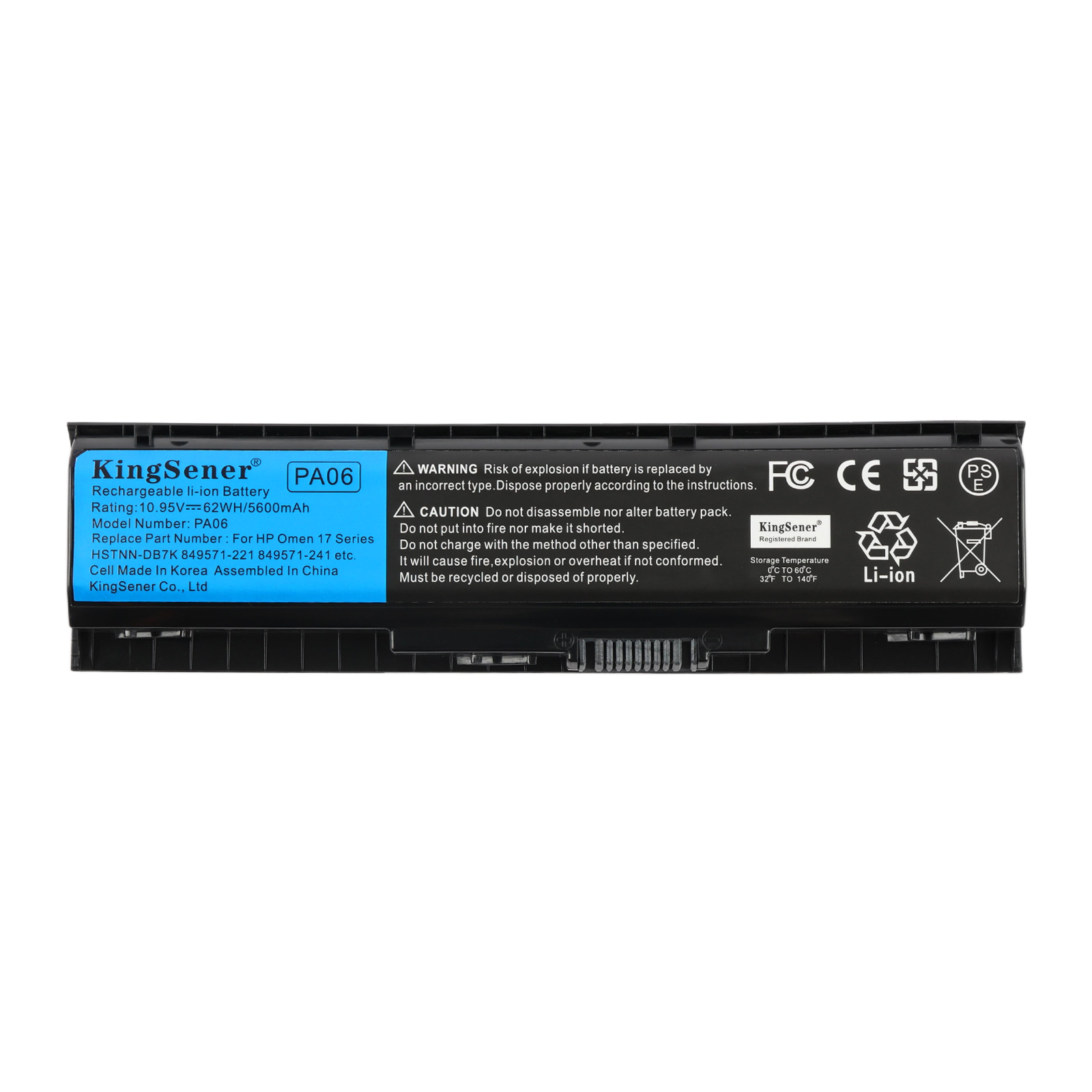 Set Di Cerniere Per Display Laptop HP Omen 17 – Serie W, Touch Screen, Nuovo, Ricambio Originale