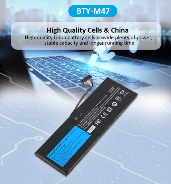 MSI-BTY-M47-8060mAh