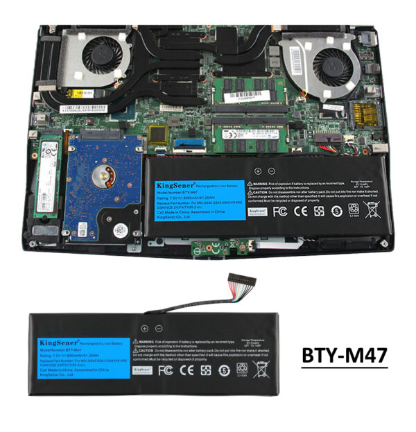 MSI-BTY-M47-8060mAh