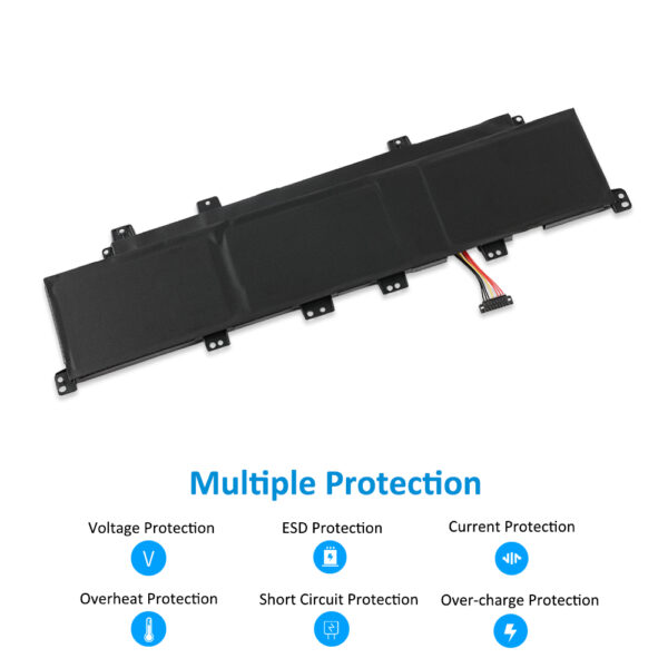 C31-X402 44WH For ASUS VivoBook S300 S400