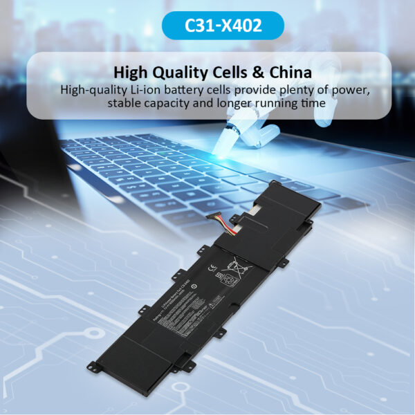 ASUS-C31-X402-4000mAh