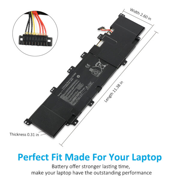ASUS-C31-X502-4000mAh