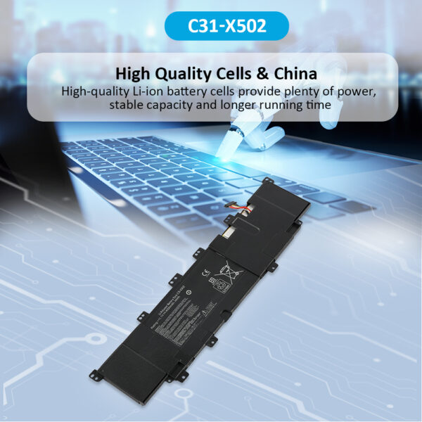 ASUS-C31-X502-4000mAh