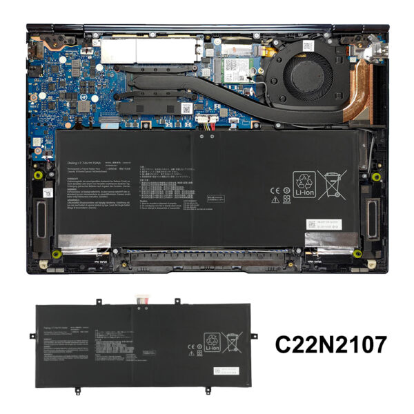 ASUS-C22N2107-9702mAh