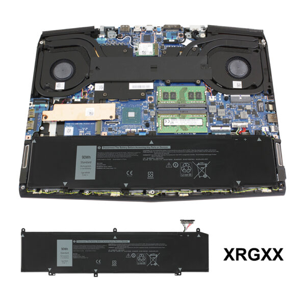 DELL-Alienware-XRGXX-11.4V-90WH-Laptop-Battery DELL-Alienware-XRGXX-11.4V-90WH-Laptop-Battery