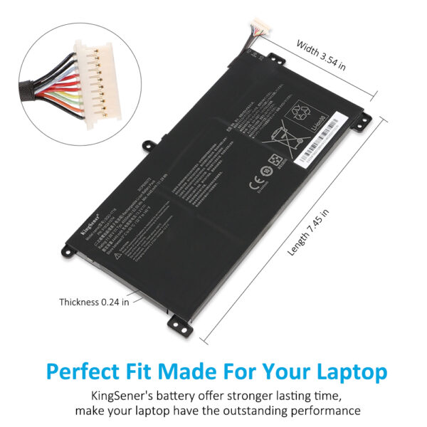 Hasee-SQU-1716-4550mAh-Laptop-Battery