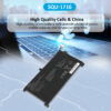 Hasee-SQU-1716-4550mAh-Laptop-Battery