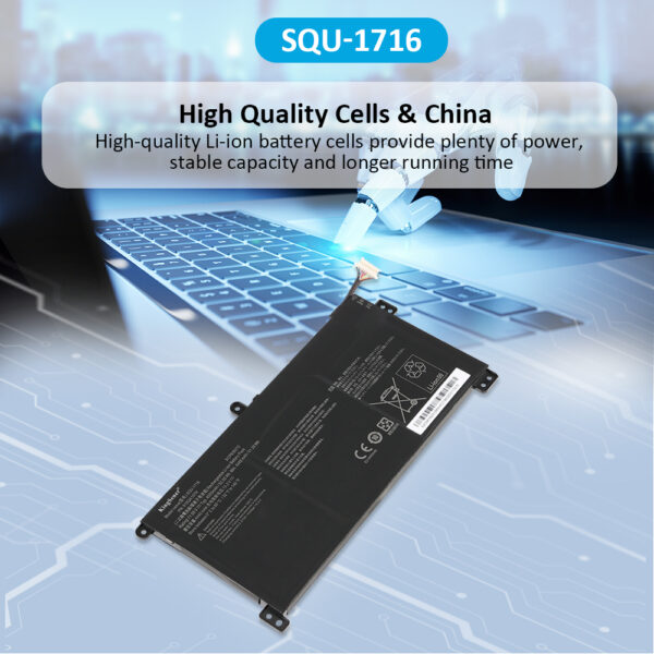 Hasee-SQU-1716-4550mAh-Laptop-Battery
